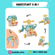 Gambar Rightstart Pushwalker 5 in 1