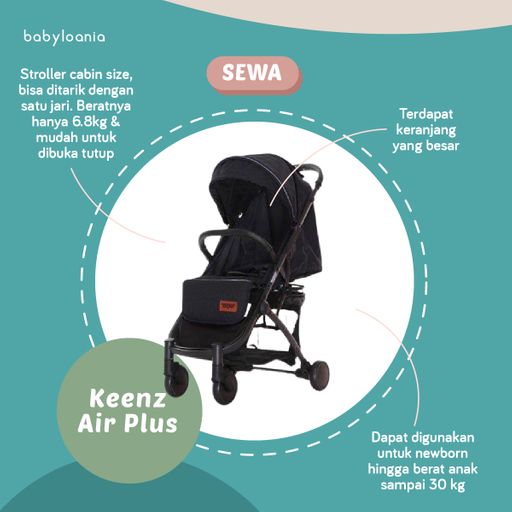 Stroller clearance untuk newborn