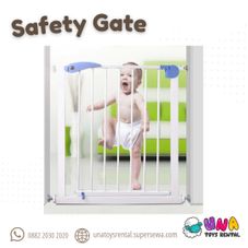 Gambar Safety gate Pagar tangga