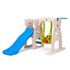 Gambar Haenim Slide swing castle grow n up