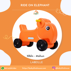 Gambar Labeille Ride on elephant