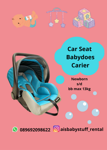 Sewa baby shop car seat