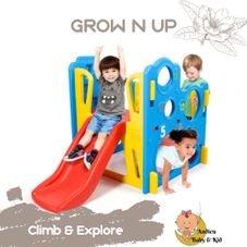 Gambar Grow n up Climb and explore