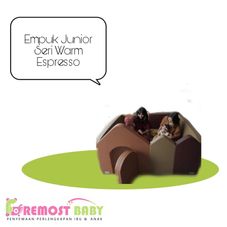 Gambar Empuk Empuk junior seri caramel coffee