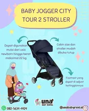 Gambar Baby jogger city tour 2 (include belly bar) Jogger city tour 2 + belly bar