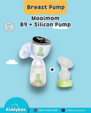Gambar Momuung -  Pompa asi - mom uung + silicon pump