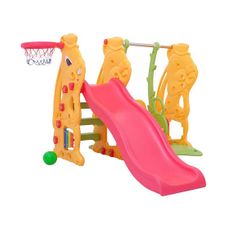 Gambar Labeille bunny 3in1 slide and swing