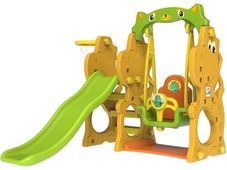 Gambar Tobebe Dino slide n swing