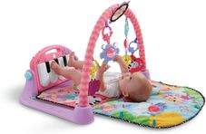 Gambar Fisher price Kick and play piano gym pink