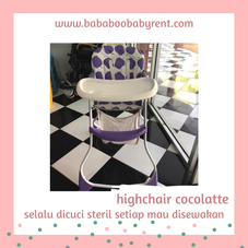 Gambar Cocolatte Highchair cocolatte motif u