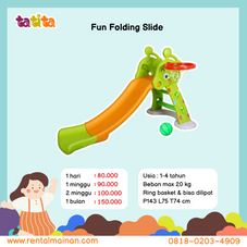 Gambar Parklon Fun folding slide