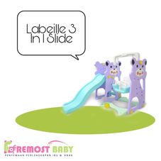 Gambar Labeille Perosotan panda ungu
