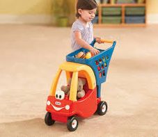 Gambar Little tikes  Coupe trolley 