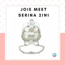 Gambar Joie  Joie meet serina 2in1 swing bouncher