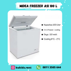 Gambar Midea Freezer asi 100 liter