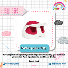 Gambar Mamas papas Snug with playtray