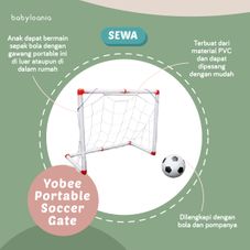 Gambar Yobee Portable soccer gate