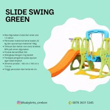 Gambar Babybliss Slide swing green