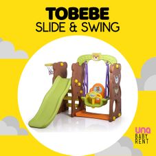 Gambar Tobebe Slide & swing