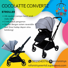 Gambar Cocolatte Stroller convertz