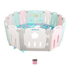 Gambar Coby haus Starlight 8+2 fold fence