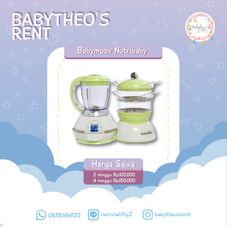 Gambar Babymoov Nutribaby green