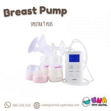 Gambar Spectra Pompa asi 9 plus double pump