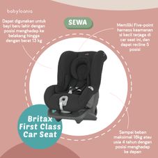 Gambar Britax First class car seat