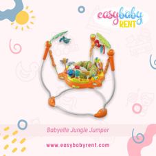 Gambar Babyelle Jungle jumper