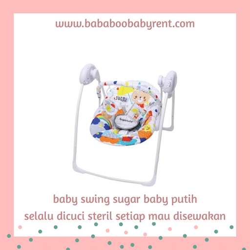 Baby swing best sale sugar baby