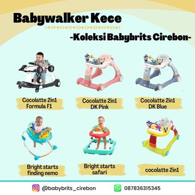 Gambar babywalker