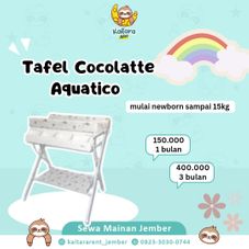 Gambar Cocolatte  Tafel acuatico cl 990