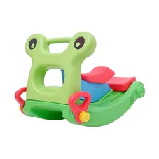 Gambar L'abeille Froggy slide and rocking