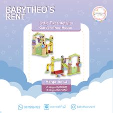 Gambar Little tikes Activity tree house