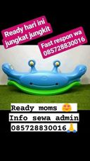 Gambar Jungkat jungkit 2 biru  Jungkat jungkit 2 biru