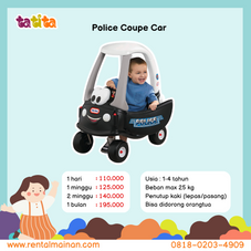 Gambar Little tikes Patrol police coupe