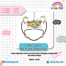 Gambar Fisher price Luv u zoo jumperoo