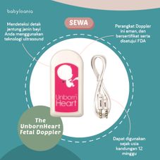 Gambar The unbornheart Fetal doppler