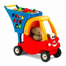 Gambar Little tikes Cozy coupe shopping cart