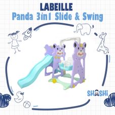 Gambar Labeille Panda 3 in 1 slide & swing