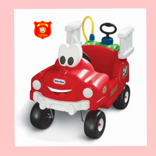 Gambar Little tikes Fire truck