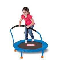 Gambar Elc  Trampoline blue