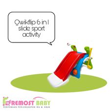 Gambar Grow n up Qwikflip 6 in 1 slide sport activity