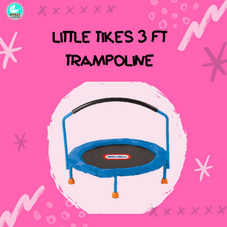 Gambar Little tikes 3ft trampoline