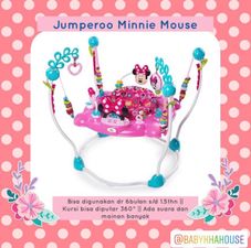 Gambar Bright starts Jumperoo minnie mouse