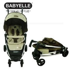 Gambar Babyelle Stroller babyelle cozy