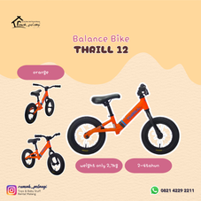 Gambar Thrill Push bike - orange