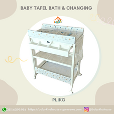 Gambar Pliko Baby tafel bath & changing table