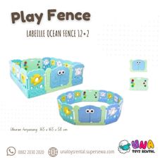 Gambar Labeille Labeille ocean fence 12+2