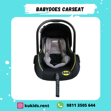 Gambar Babydoes Batman carseat